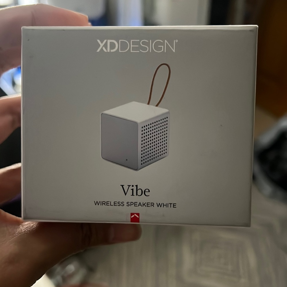 Brand new in box xd design vibe wireless speaker